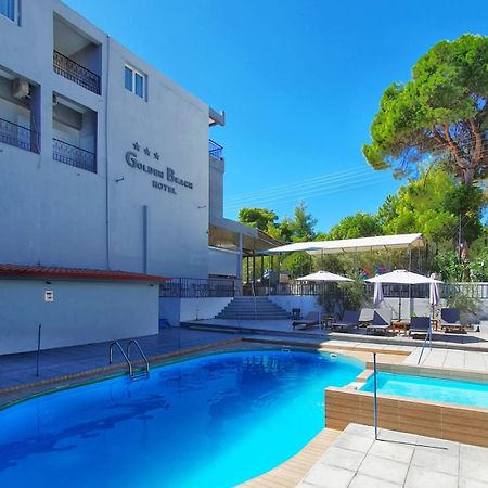 Golden Beach Hotel Metamorfosi  Buitenkant foto