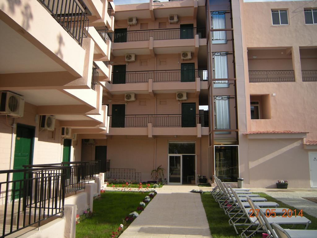 Golden Beach Hotel Metamorfosi  Buitenkant foto