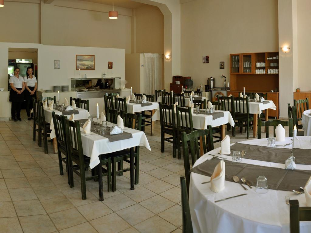 Golden Beach Hotel Metamorfosi  Buitenkant foto