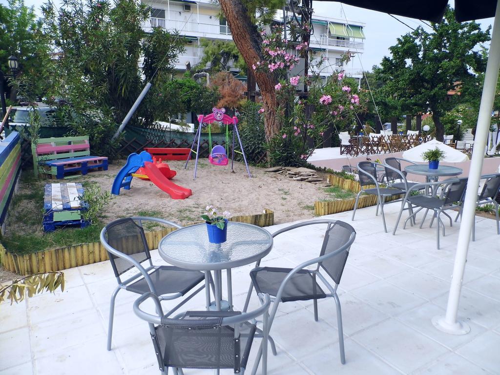 Golden Beach Hotel Metamorfosi  Buitenkant foto