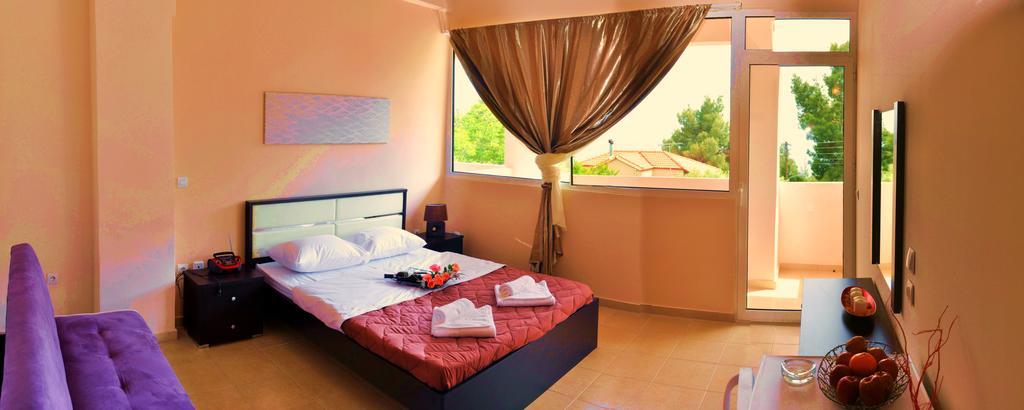 Golden Beach Hotel Metamorfosi  Buitenkant foto