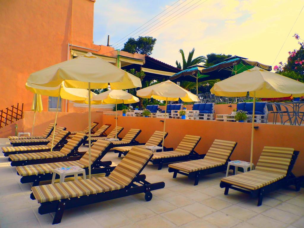 Golden Beach Hotel Metamorfosi  Buitenkant foto