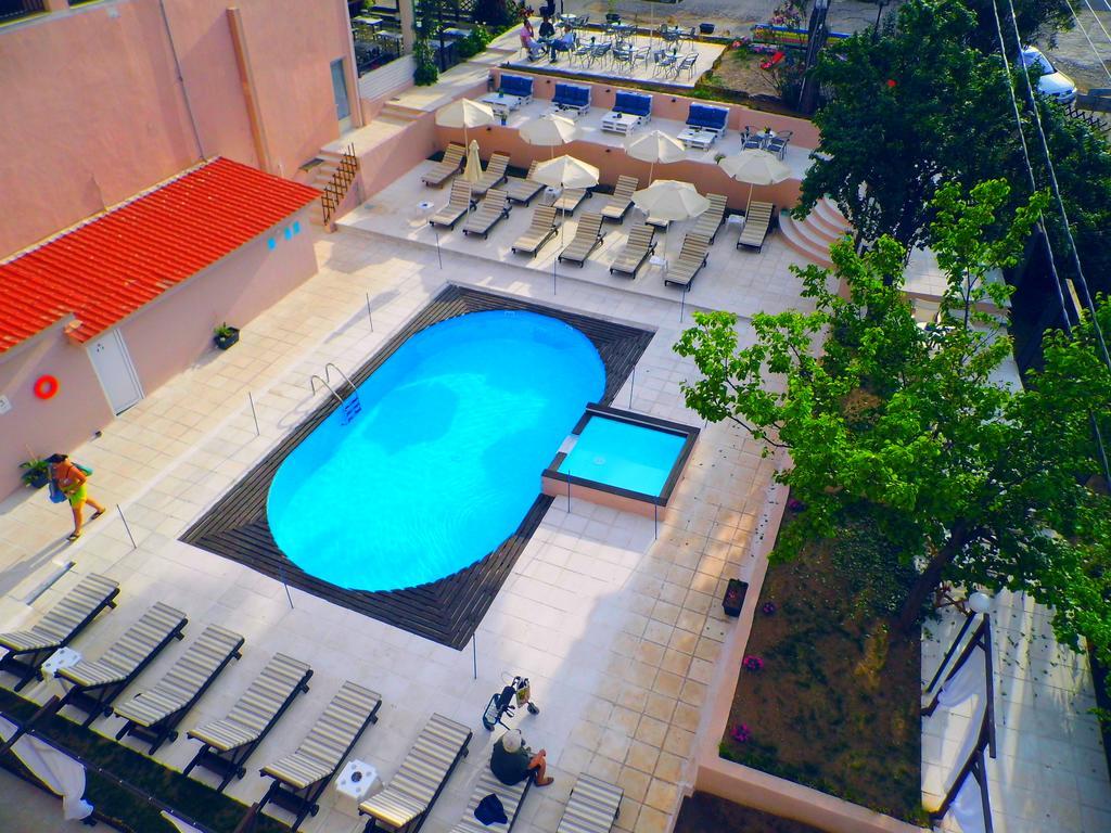 Golden Beach Hotel Metamorfosi  Buitenkant foto
