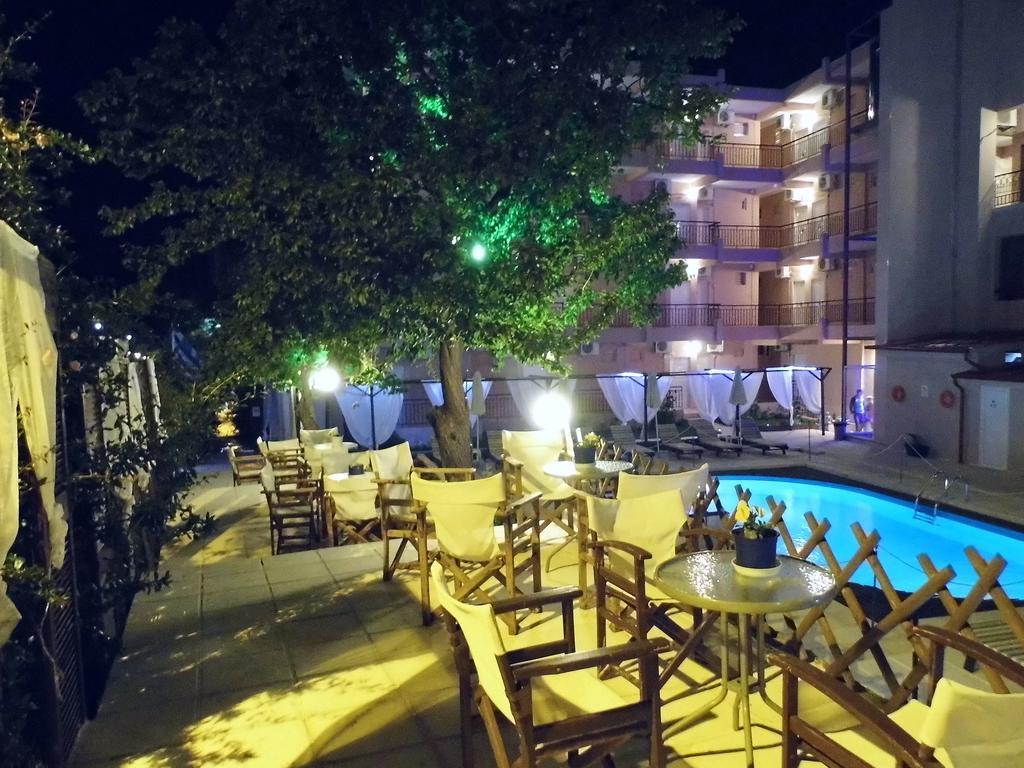 Golden Beach Hotel Metamorfosi  Buitenkant foto