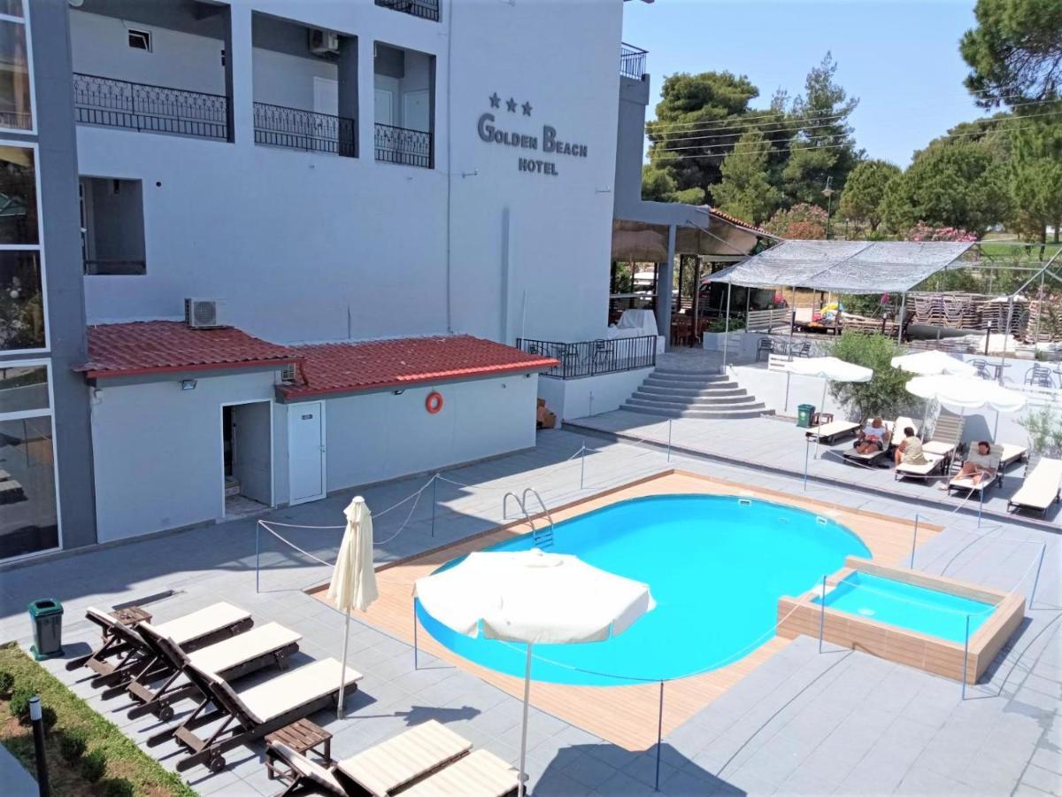 Golden Beach Hotel Metamorfosi  Buitenkant foto