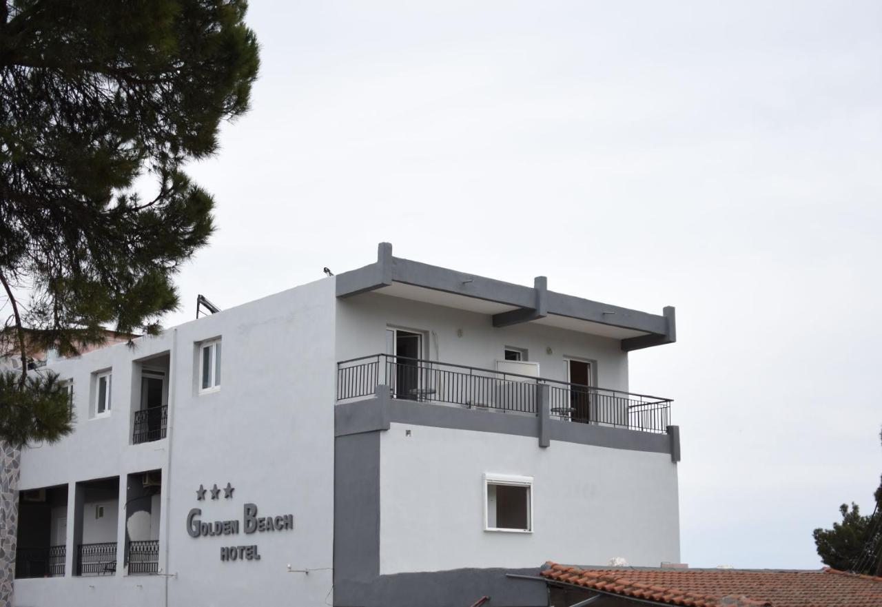 Golden Beach Hotel Metamorfosi  Buitenkant foto
