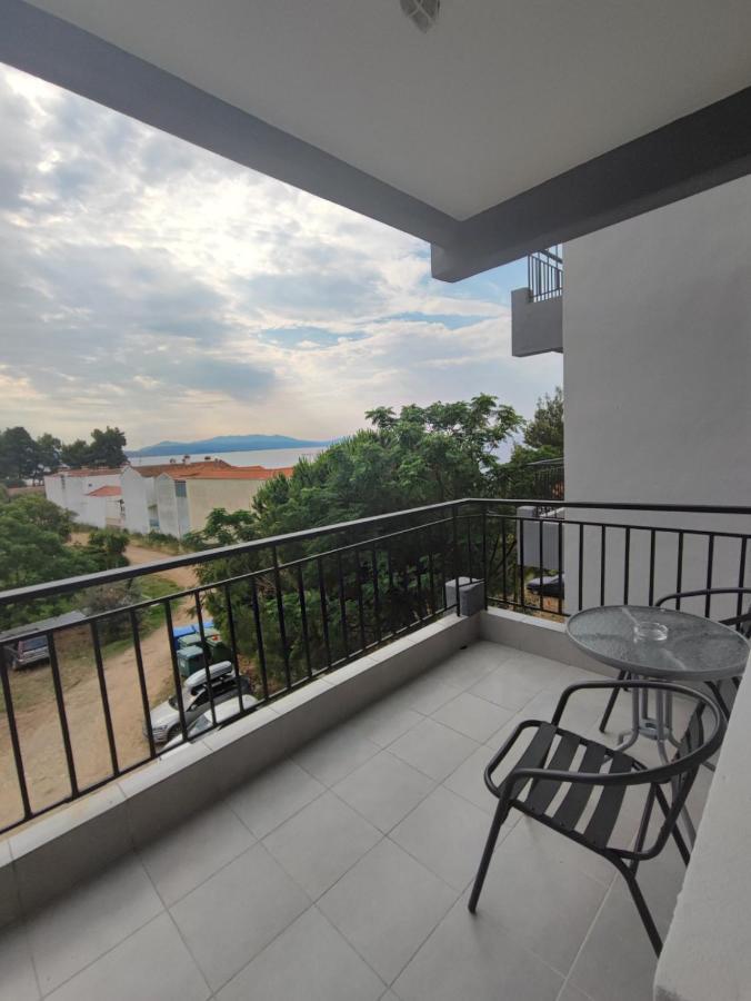 Golden Beach Hotel Metamorfosi  Buitenkant foto