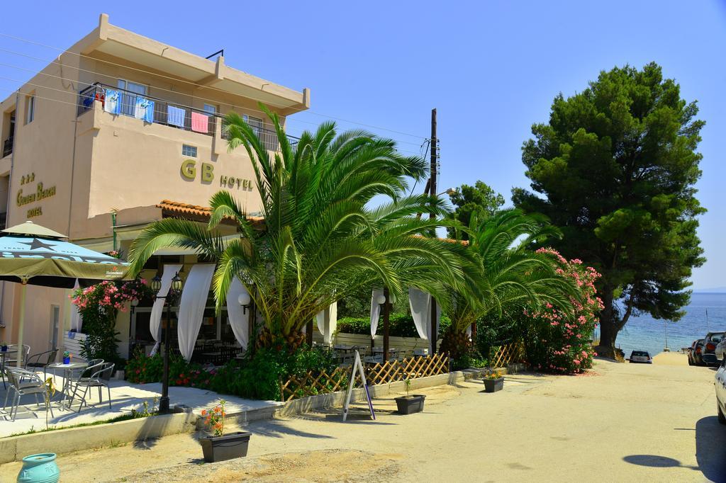 Golden Beach Hotel Metamorfosi  Buitenkant foto