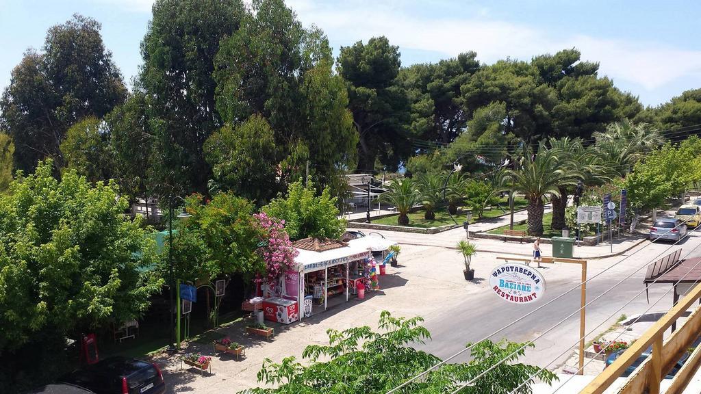 Golden Beach Hotel Metamorfosi  Buitenkant foto