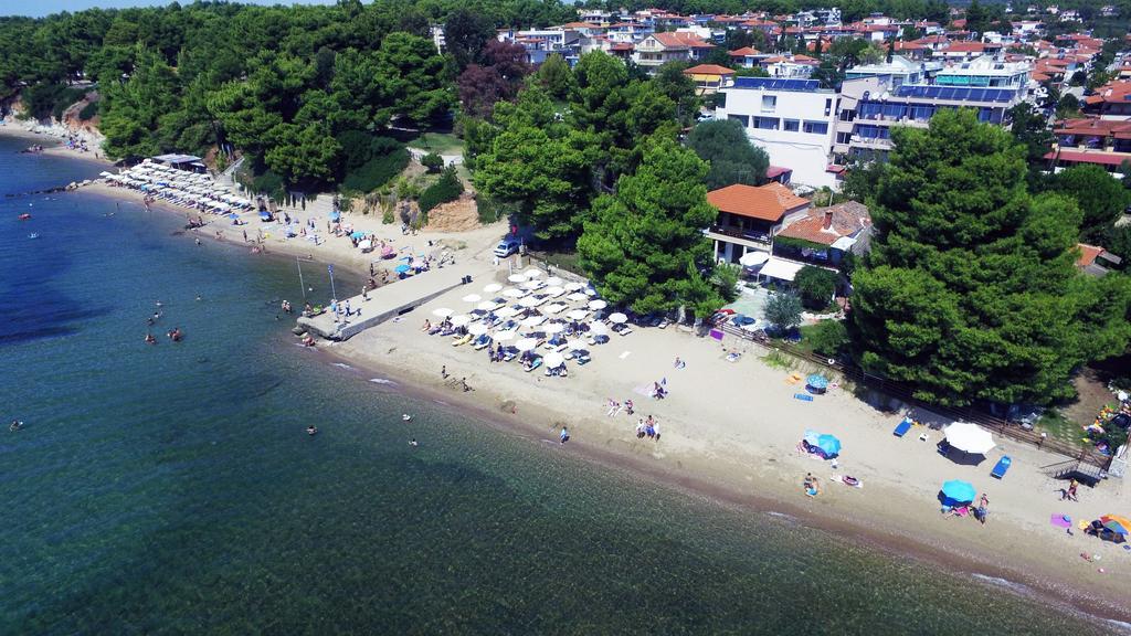 Golden Beach Hotel Metamorfosi  Buitenkant foto