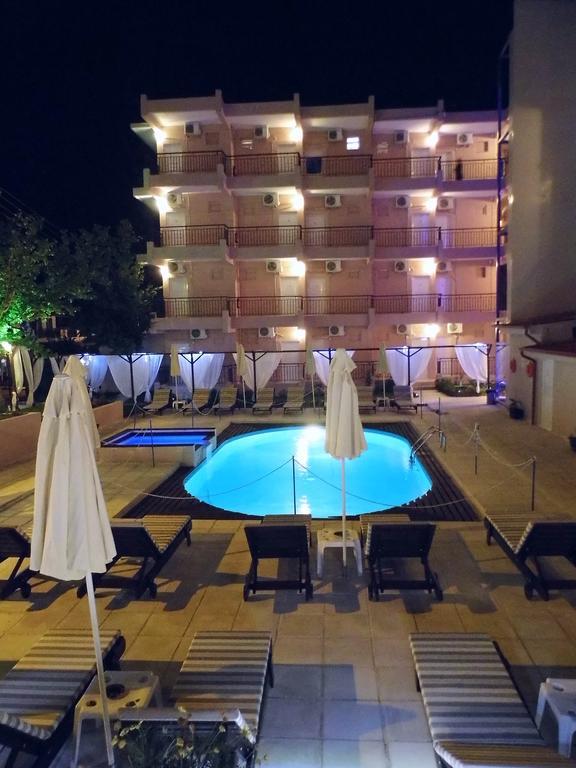 Golden Beach Hotel Metamorfosi  Buitenkant foto