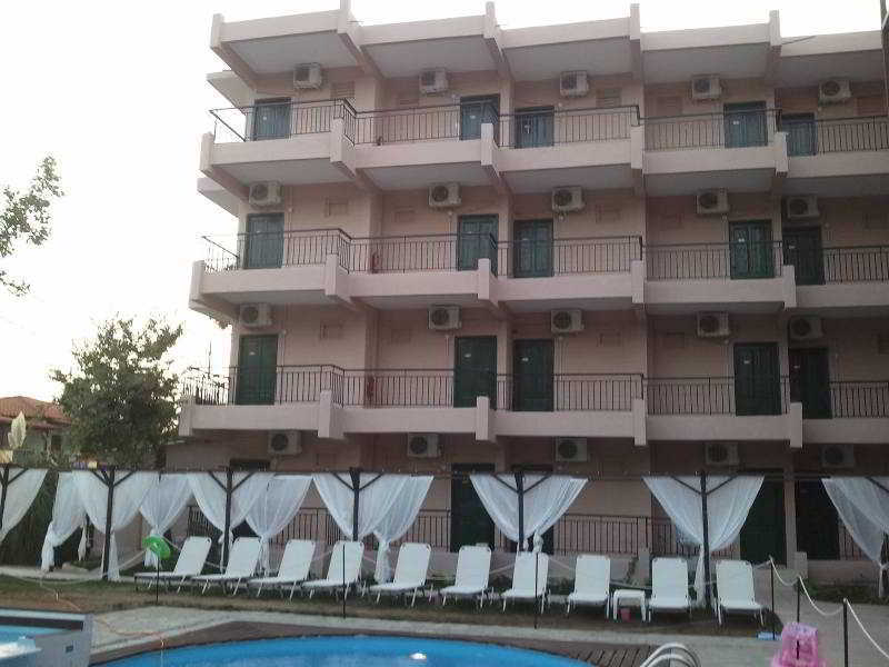 Golden Beach Hotel Metamorfosi  Buitenkant foto