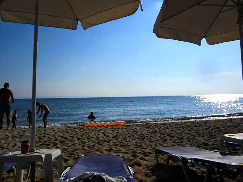 Golden Beach Hotel Metamorfosi  Buitenkant foto