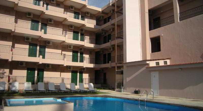 Golden Beach Hotel Metamorfosi  Buitenkant foto
