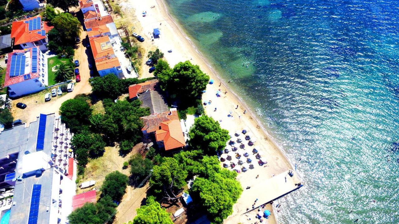 Golden Beach Hotel Metamorfosi  Buitenkant foto