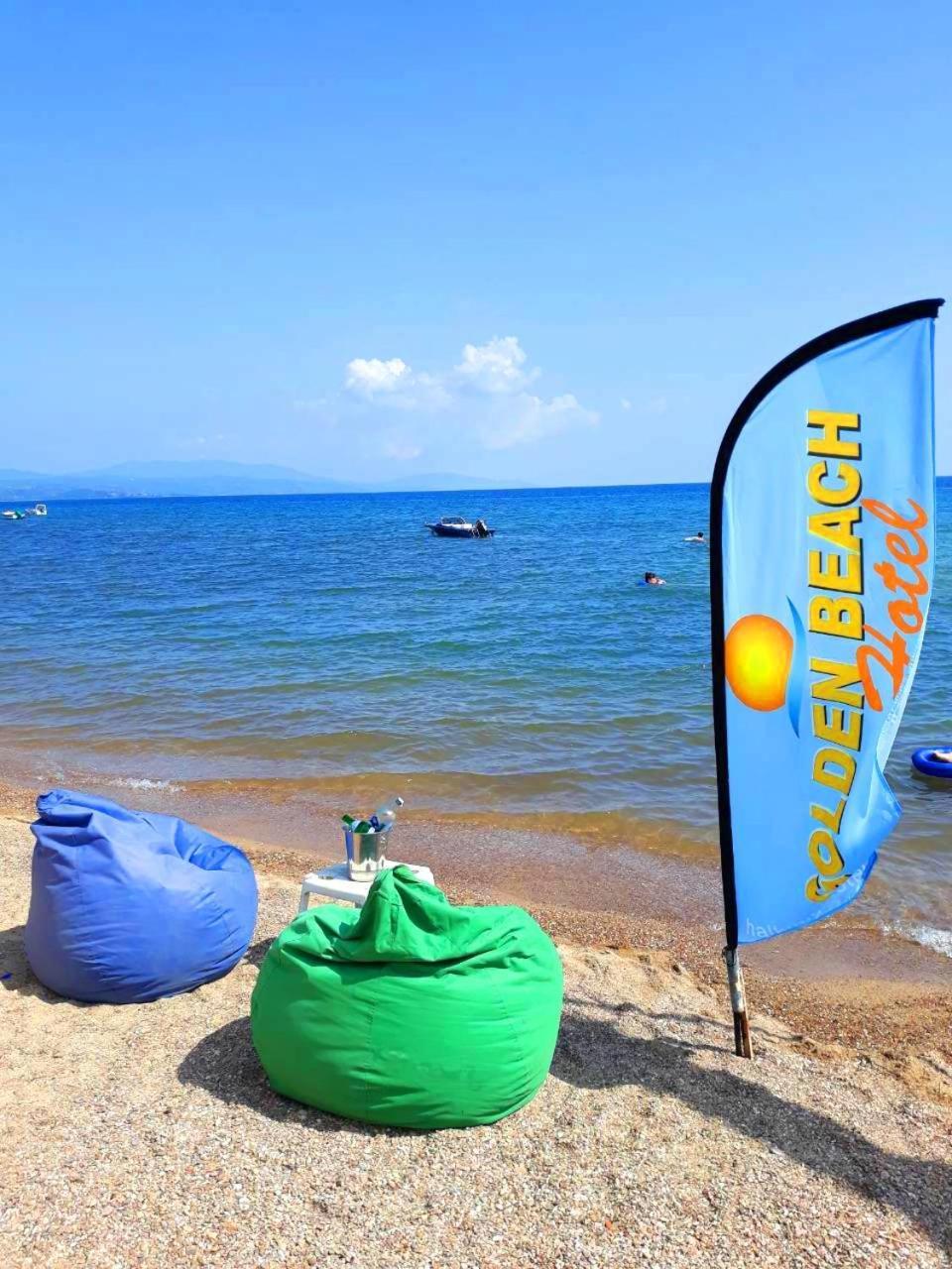 Golden Beach Hotel Metamorfosi  Buitenkant foto