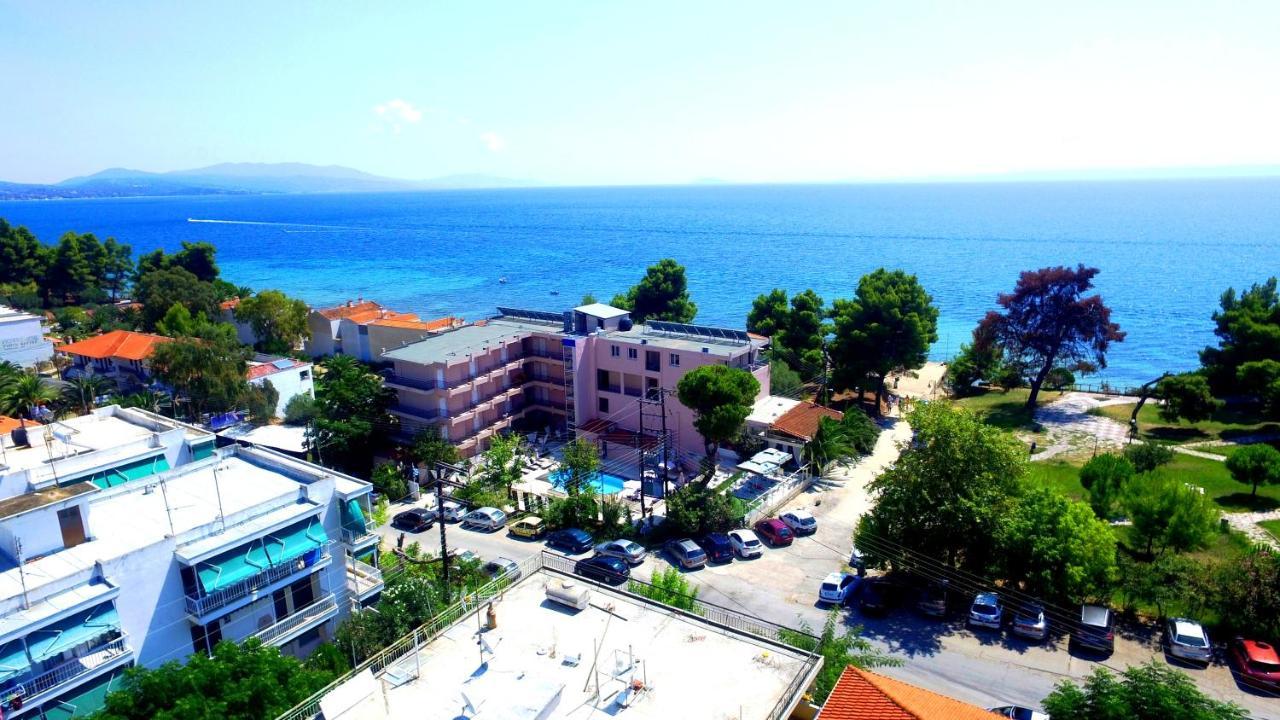 Golden Beach Hotel Metamorfosi  Buitenkant foto