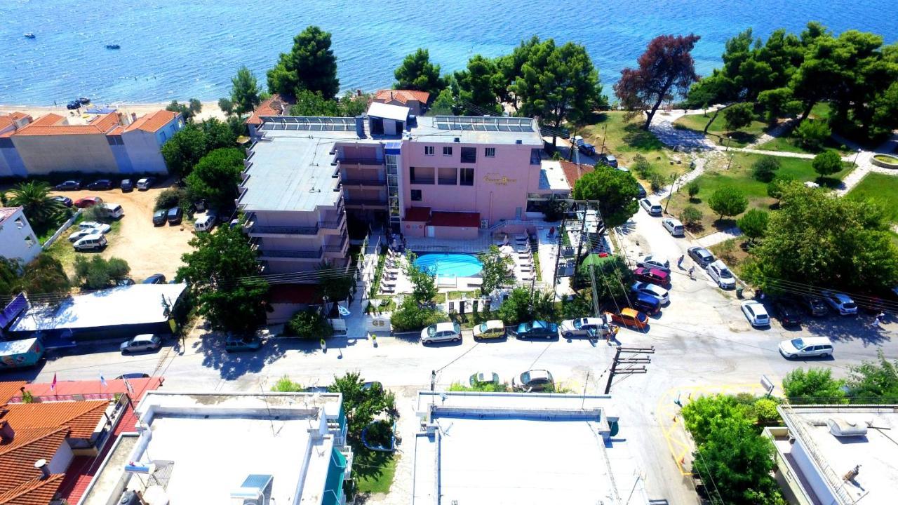 Golden Beach Hotel Metamorfosi  Buitenkant foto