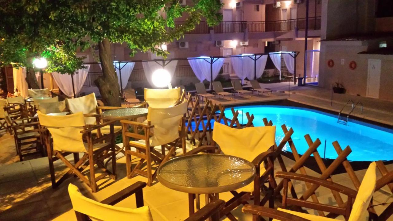 Golden Beach Hotel Metamorfosi  Buitenkant foto