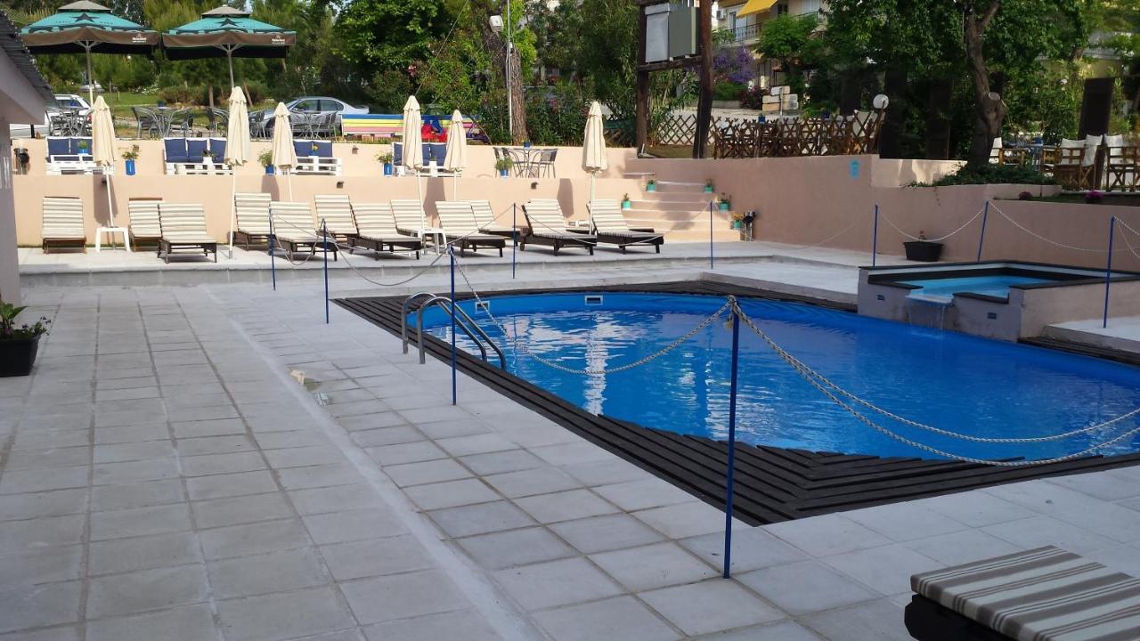 Golden Beach Hotel Metamorfosi  Buitenkant foto