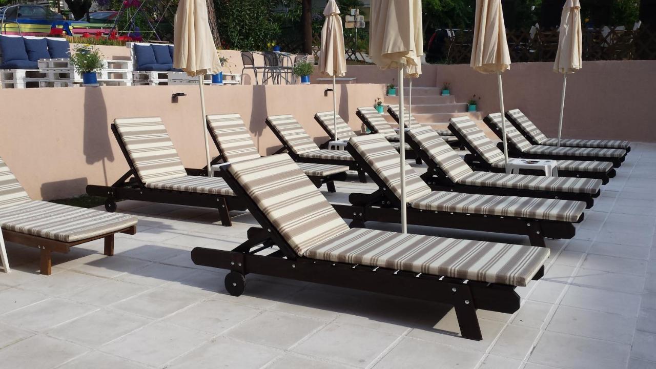 Golden Beach Hotel Metamorfosi  Buitenkant foto