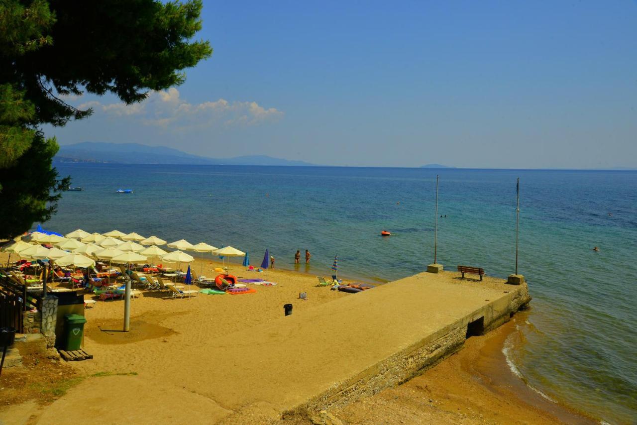 Golden Beach Hotel Metamorfosi  Buitenkant foto