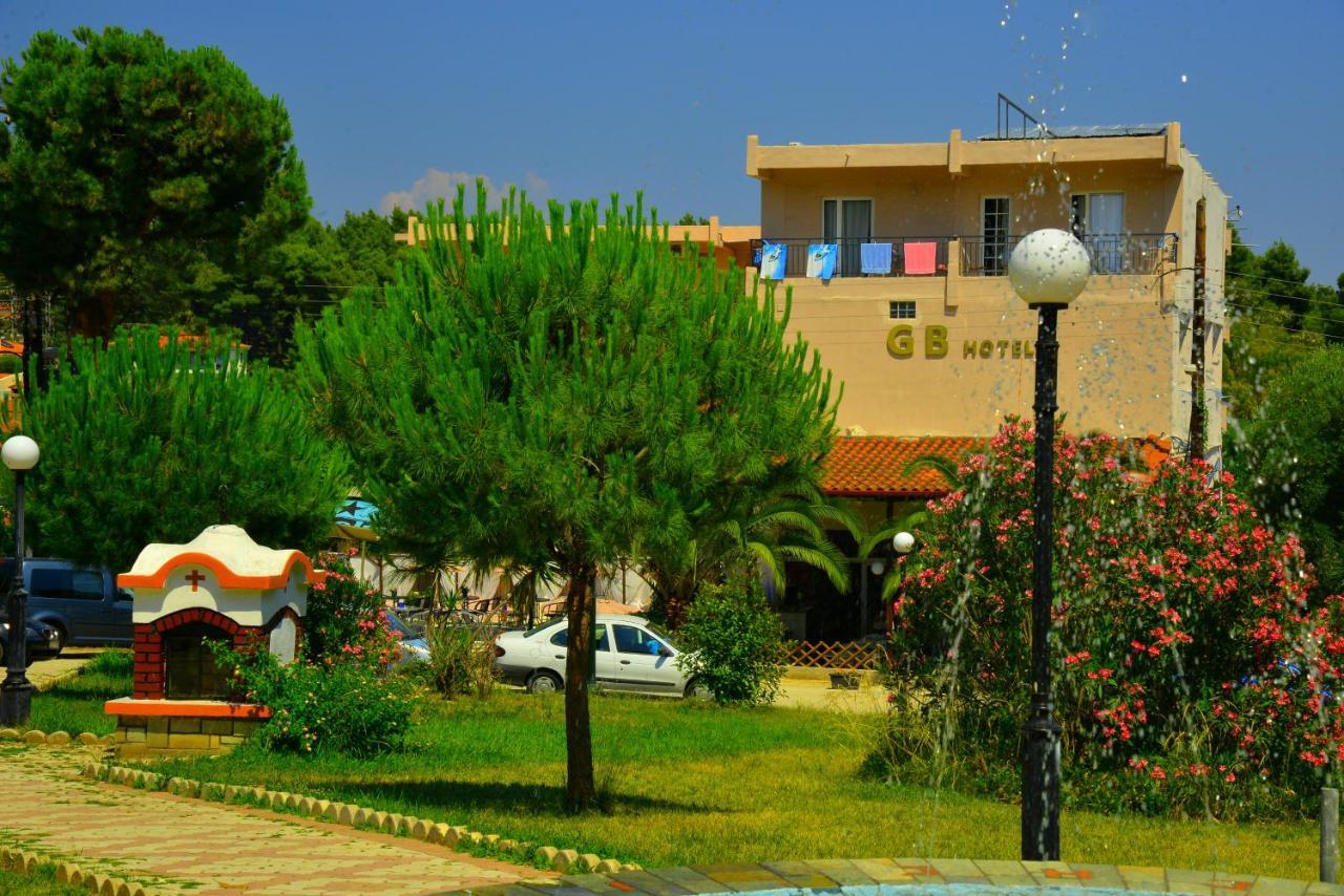 Golden Beach Hotel Metamorfosi  Buitenkant foto