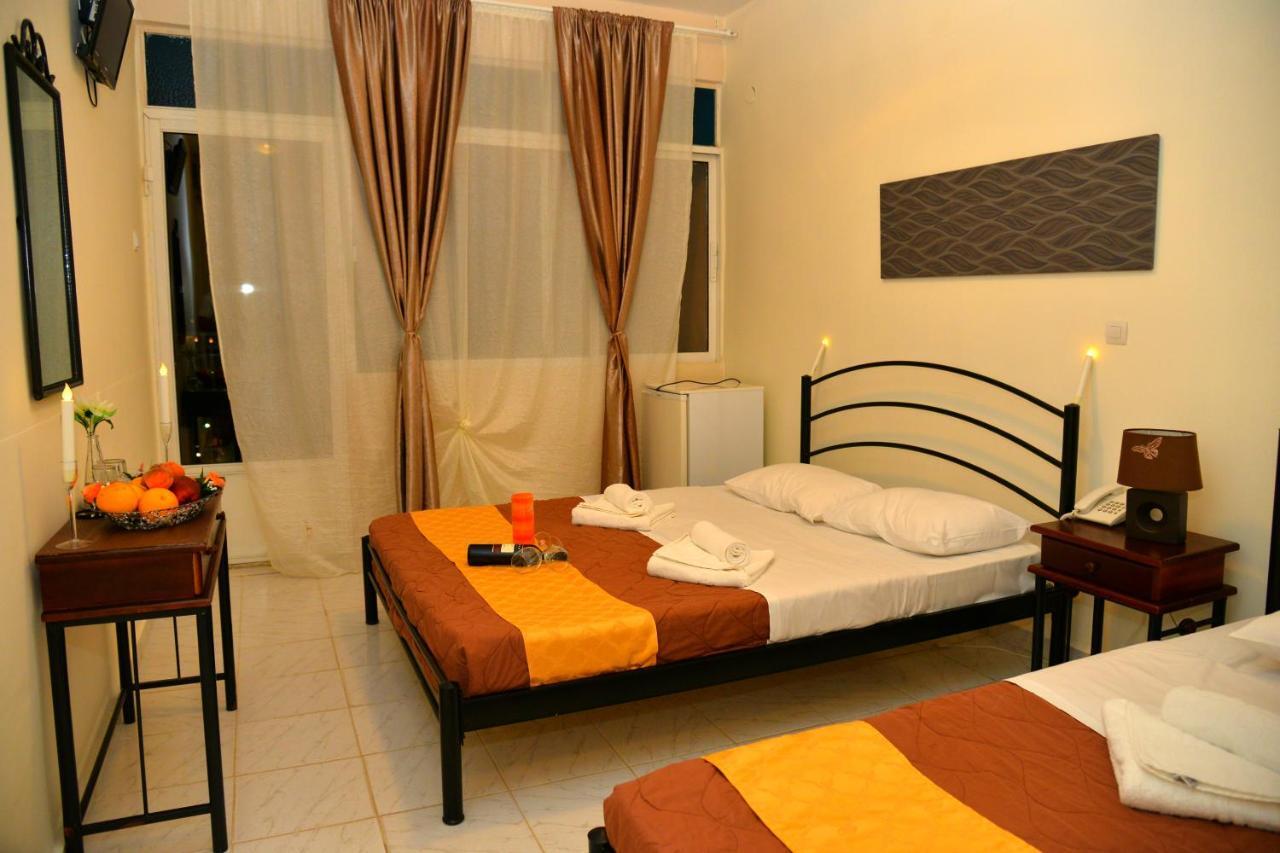 Golden Beach Hotel Metamorfosi  Buitenkant foto