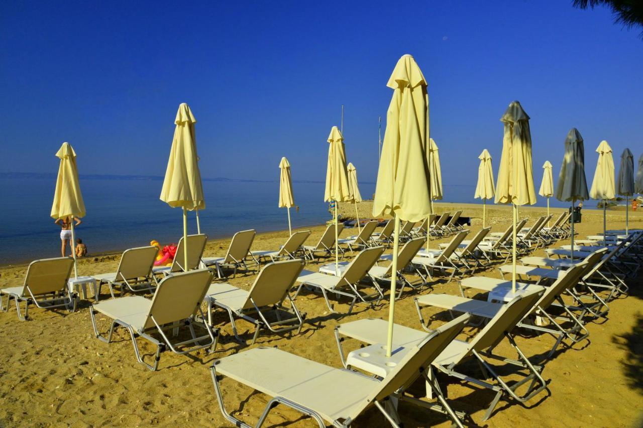Golden Beach Hotel Metamorfosi  Buitenkant foto